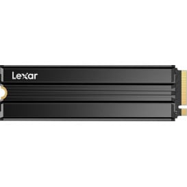 Dysk SSD 4 TB Lexar NM790 with Heatsink LNM790X004T-RN9NG - 2280/PCI Express/7400-6500 MBps