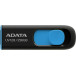 Pendrive ADATA UV128 256GB USB 3.2 AUV128-256G-RBE - Czarny, Niebieski