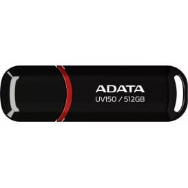 Pendrive ADATA UV150 512GB USB3.2 AUV150-512G-RBK - Czarny