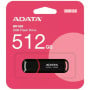 Pendrive ADATA UV150 512GB USB3.2 AUV150-512G-RBK - Czarny