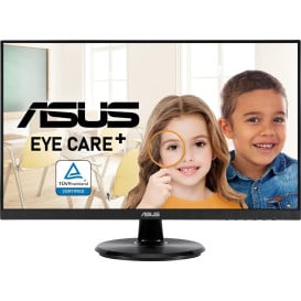 Monitor ASUS VA24DQF 90LM0541-B03370 - 23,8"/1920x1080 (Full HD)/100Hz/IPS/1,000 ms/Czarny