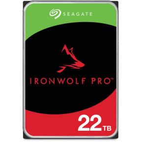 Dysk HDD 22 GB SATA 3,5" Seagate IronWolf ST22000NT001 - zdjęcie poglądowe 1