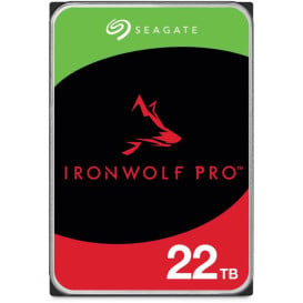 Dysk HDD 22 GB SATA 3,5" Seagate IronWolf ST22000NT001 - 3,5"/SATA III/512 MB/7200 rpm