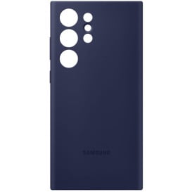 Etui na smartfon Samsung Silicone Case EF-PS918TNEGWW do Galaxy S23 Ultra - Granatowe