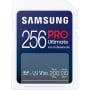 Karta pamięci Samsung PRO Ultimate SDXC 256GB UHS-I U3 MB-SY256S/WW - Niebieska