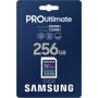 Karta pamięci Samsung PRO Ultimate SDXC 256GB UHS-I U3 MB-SY256S/WW - Niebieska