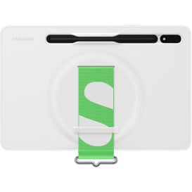 Etui na tablet Samsung Strap Cover EF-GX700CWEGWW do Galaxy Tab S8 - zdjęcie poglądowe 4