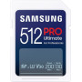 Karta pamięci Samsung PRO Ultimate SDXC 512GB UHS-I U3 MB-SY512S/WW - Niebieska
