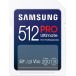 Karta pamięci Samsung PRO Ultimate SDXC 512GB UHS-I U3 MB-SY512S/WW - Niebieska