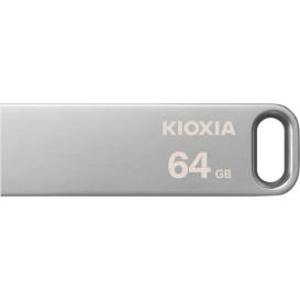 Pendrive KIOXIA TransMemory U366 64GB USB 3.0 LU366S064GG4 - Srebrny