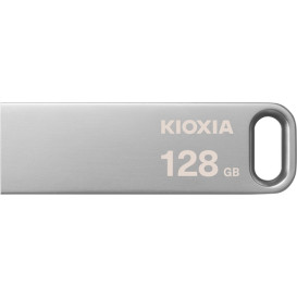 Pendrive KIOXIA TransMemory U366 128GB USB 3.0 LU366S128GG4 - Srebrny