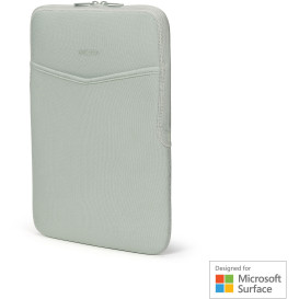 Etui na tablet Dicota Sleeve Eco SLIM S D31993-DFS do Microsoft Surface - Srebrna szałwia