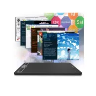 Tablet graficzny BOSTO T1060, 8 x 6 cali, pióro BOSTO W09 | Sklep ITnes.pl, IT for BUSINESS