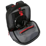 Plecak na laptopa Targus 17,3" Strike II Gaming BackpackTBB639GL, Czarny | Sklep ITnes.pl, IT for BUSINESS