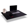Mata na biurko i podkładka pod mysz Baltan Skóra naturalna XL BALT-DESK-001-02 - 70x50cm, rozmiar XL, Czarna