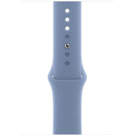 Pasek sportowy Apple Watch Sport Band Regular MT363ZM/A - 41 mm, M|L, Zimowy błękit