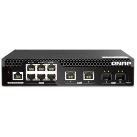 Switch zarządzalny QNAP QSW-M2106R-2S2T - zdjęcie poglądowe 4