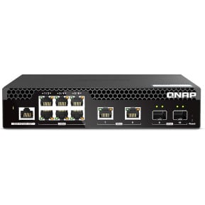 Switch zarządzalny QNAP QSW-M2106R-2S2T - zdjęcie poglądowe 4