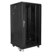 Szafa rack 19" 22U Lanberg FF01-6622-12B - zdjęcie poglądowe 4