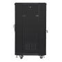 Szafa rack 19" 22U Lanberg FF01-6622-12B - zdjęcie poglądowe 3