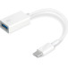Adapter TP-Link USB-C / USB-A 3.0 UC400 - Biały