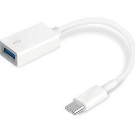 Adapter TP-Link USB-C / USB-A 3.0 UC400 - Biały