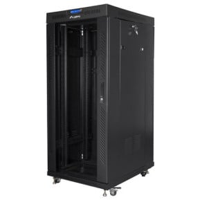 Szafa rack 19" 27U Lanberg FF01-6827-12B - zdjęcie poglądowe 4