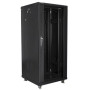 Szafa rack 19" 27U Lanberg FF01-6627-12B - zdjęcie poglądowe 4