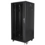 Szafa rack 19" 27U Lanberg FF01-6627-12B - zdjęcie poglądowe 2