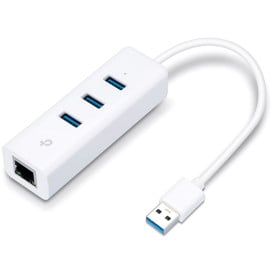 Karta sieciowa USB-A TP-Link UE330 - USB-A 3.0, Gigabit, 3 x USB-A 3.0