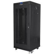 Szafa rack 19" 27U Lanberg FF01-6627-23BL - zdjęcie poglądowe 4