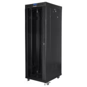 Szafa rack 19" 37U Lanberg FF01-6837-12BL - zdjęcie poglądowe 4