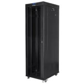 Szafa rack 19" 42U Lanberg FF01-6042-12BL - zdjęcie poglądowe 4