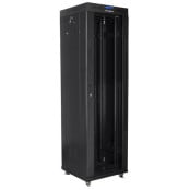 Szafa rack 19" 42U Lanberg FF01-6642-12BL - zdjęcie poglądowe 4