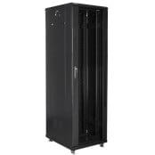 Szafa rack 19" 42U Lanberg FF01-6842-12B - zdjęcie poglądowe 4