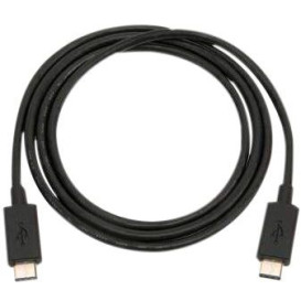 Kabel Logitech Rally USB-C do USB-C 993-002153 - Czarny