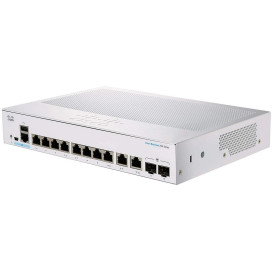 Switch zarządzalny Cisco CBS350-8T-E-2G-EU - zdjęcie poglądowe 2
