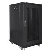 Szafa rack 19" 22U Lanberg FF01-6822-23B - zdjęcie poglądowe 4