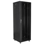 Szafa rack 19" 37U Lanberg FF01-6637-12B - zdjęcie poglądowe 4