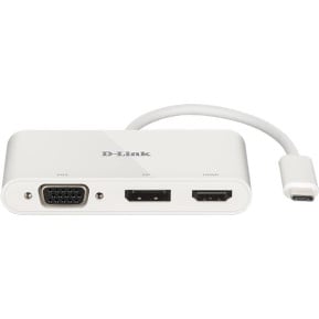 Adapter video D-Link 3in1 USB-C DUB-V310 - zdjęcie poglądowe 3