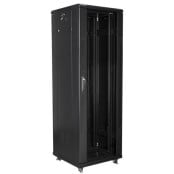 Szafa rack 19" 37U Lanberg FF01-6837-12B - zdjęcie poglądowe 4