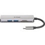 Replikator portów D-Link 5in1 USB-C DUB-M530 - 2x USB-A 3.0, HDMI 1.4, czytnik microSD i SD