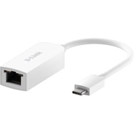 Karta sieciowa USB-C D-Link DUB-E250 - USB-C 3.1 Gen 2, 1x 100/1000/2500 Mbps RJ45