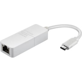 Karta sieciowa USB-C D-Link DUB-E130 - USB-C, 1x 100/1000Mbps RJ45