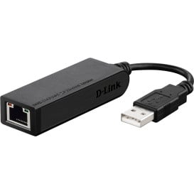 Karta sieciowa USB-A D-Link DUB-E100 - USB2.0, 1x 100Mbps RJ45