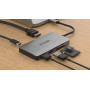 Replikator portów D-Link 6in1 USB-C DUB-M610 - 2x USB-A 3.0, USB-C, HDMI 1.4, czytnik microSD i SD, PD 100W