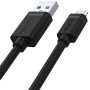 Kable Unitek USB-A do microUSB 2.0 Y-C4007BK - zdjęcie poglądowe 1