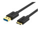Kabel Unitek USB-A 3.0 do microUSB-B Y-C463GBK - 2 m