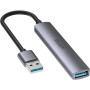 Hub Unitek 4in1 H1208A USB-A - USB-A 3.0, 3x USB-A 2.0