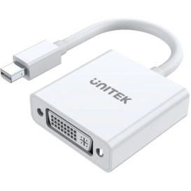 Adapter Unitek Y-6326WH mini DisplayPort do DVI - zdjęcie poglądowe 3